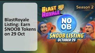 Blast Royale Airdrop Free To Join Full Guide  || Season 2 Start || Usman Hafeez