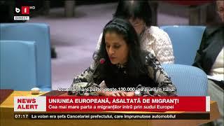 UNIUNEA EUROPEANĂ, ASALTATĂ DE MIGRANȚI_Știri B1TV_30 sept. 2023