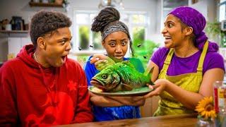 My GIRFRIEND CAN’T COOK| “It Runs In The Family ” | Kinigra Deon