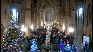 Holy Trinity Coventry 11pm Christmas Eve Midnight Communion