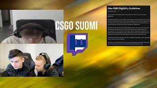 ALEKSIB CRAZY KZ! JAMPPI UNBANNED! | CSGO SUOMI