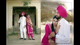 Gurdarshan Singh & Parveen Kaur Jaggo Ceremony || 3K Studio (LDH) M.98140-66635