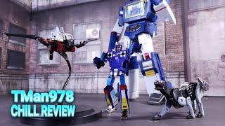 Robot Paradise RP-01B  Cassetticons Corvus Shadow FIRRIB CHILL REVIEW