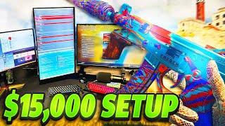 the $15,000 setup of a rebirth content creator