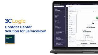 3CLogic’s Integrated Contact Center Management Solution for ServiceNow