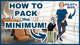 Bare Minimum: How to Pack Less in a Carry-On Suitcase