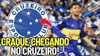 SABADO  AGITADA ! É MOTIVO DE FESTA ! JOGADOR CHEGA PARA GARANTIR A TITULARIDADE |  CRUZEIRO HOJE