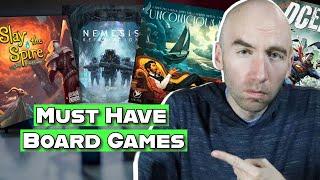 Must Have Ranked Board Games and Where Are They Now (November)