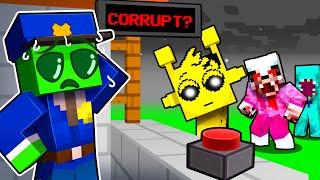 Protecting a CORRUPTED Security Checkpoint in Minecraft!