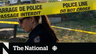 Suspect charged with 1st-degree murder in RCMP officer's death