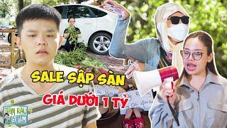 Nữ Đại Gia Đi Xe Sang Nhưng SỐNG DƠ, Phải Bán Đồ PHA KE Để Trả Nợ Đời | Tloo Tiệm Rau Lạ Lắm #trll