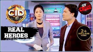 Is Abhijeet Possessive About Dr. Tarika? | C.I.D | सीआईडी | Real Heroes