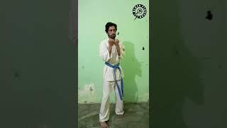 uraken ganman uchi punch, kyokushin #kyokushinkarate #karate #bf #dojo #shorts  #kyokushin