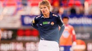 Martin Ødegaard (15) is the Youngest Player Ever in the Norwegian Top Division