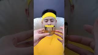Lazy life~#Immersive skin care#Yellow series#Couple daily life#Decompression