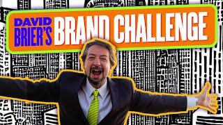 David Brier Live Brand Challenge — Raw, Naked, and Uncensored