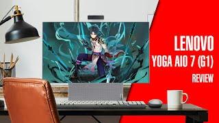 $1699 Lenovo Yoga AIO 7 32GB RAM Ryzen 7 4800H Geforce RTX2060 | ThinkTiny37