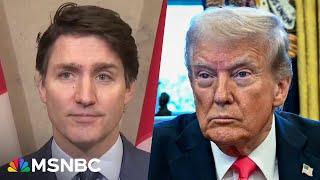 'Dumb thing to do': Trudeau goes in on Trump's tariffs I Full Speech