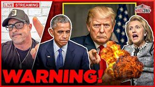 Social Media EXPLODES With Trump's Cryptic WARNINGS To Obama & Hillary.. New Phase Begins..