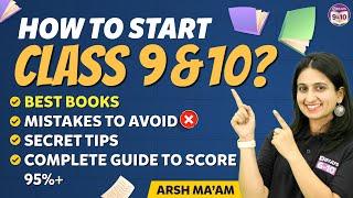 Best books to score 95 above in Class 9 and 10 | BYJU'S