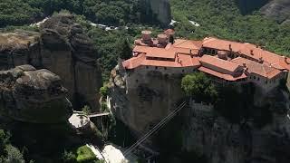 Meteora, GREECE by drone