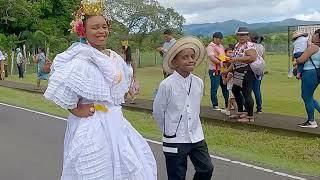 Las Lajas . Fiestas patrias 10 de noviembre. Panama 2024