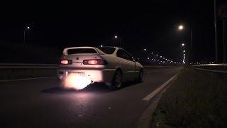 Honda Integra Type-R DC2 - Vol.2 - Launch Control, Backfire, Exhaust Sound