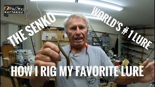 How I rig my favorite lure, the Senko, the World's #1 bass lure!