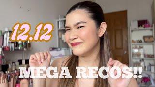 MEGA RECOS | 12.12 SALE | LOCAL MAKEUP | JEN DE LEON