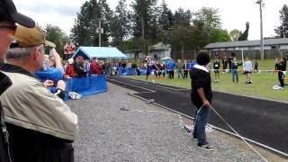 Sam Crouser 239' 6" Javelin Throw, 5-1-2010