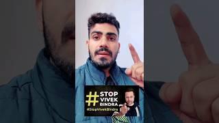 #StopvivekBindra