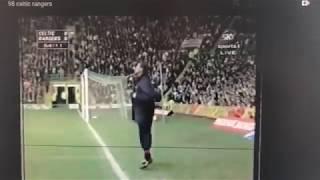 Gazza Rangers vs Celtic 1998 flute