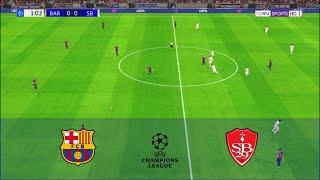 Barcelona vs Brest | UEFA Champions League - Round 5 | Prediction