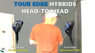 HEAD-TO-HEAD: Tour Edge Exotic EXS220 vs. Tour Edge E521 hybrid - which Tour Edge comes out on top