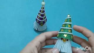 DIY Cute Christmas Ornaments - Make Your Own Holiday Decor #diy #christmas #santa