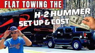 Get Rolling! Discover The Setup And Expenses Of Flat Towing Behind Your Motorhome