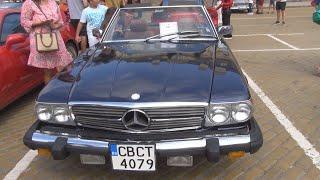 Mercedes-Benz 450 SL Car (1980) Exterior and Interior