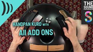 HP8DM Kurd with all Handpan Add Ons