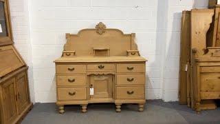 Stunning Victorian Pine Chiffonier (D4902E) @PinefindersCoUk