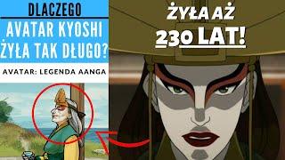 Dlaczego Avatar Kyoshi żyła tak długo? - Fakt, nie teoria! [KRONIKI AVATARA]