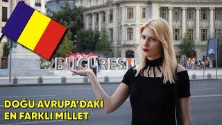 Doğu Avrupa'nın En Farklı Milletinin Ülkesi: ROMANYA