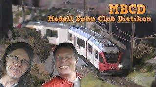 Modell Bau Club Dietikon: Heisi & Harry besuchen den Tag der offenen Tür