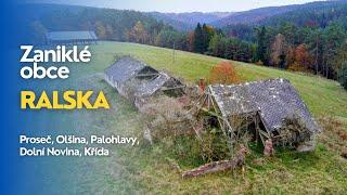 ABANDONED VILLAGES OF RALSKO #2 - Proseč, Olšina, Palohlavy, Dolní Novina, Křída