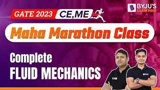 Fluid Mechanics Marathon | GATE 2023 Civil Engineering (CE) / Mechanical Engineering (ME) Exam Prep