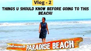 Paradise Beach at Pondicherry - places to visit in Pondicherry -Trip2malnad