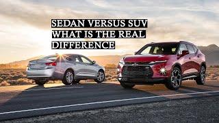 Nik Miles - Difference Between Sedan and CUV