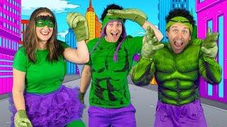 Kids Superhero Song  - Let's Be Superheroes | Action Songs for Kids - Bounce Patrol