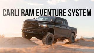 The Most Advanced Ram 2500 Truck Suspension | Carli Suspension Eventure System