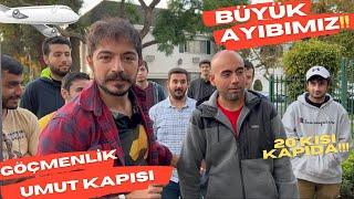 AMERIKA'YA GÖÇ BELGESELİ!!! || THY Uçağı Benim Kapıya Indi - (Göç Etmek Için Doğdular!!)