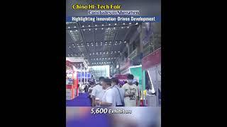 #China #Hi-Tech #Fair Concludes in #Shenzhen Highlighting #Innovation-Driven #Development #fyp #CHTF